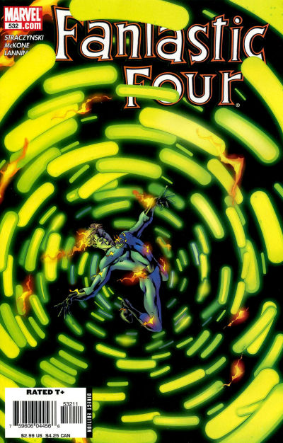 Cover for Fantastic Four (Marvel, 1998 series) #532 [Direct Edition]