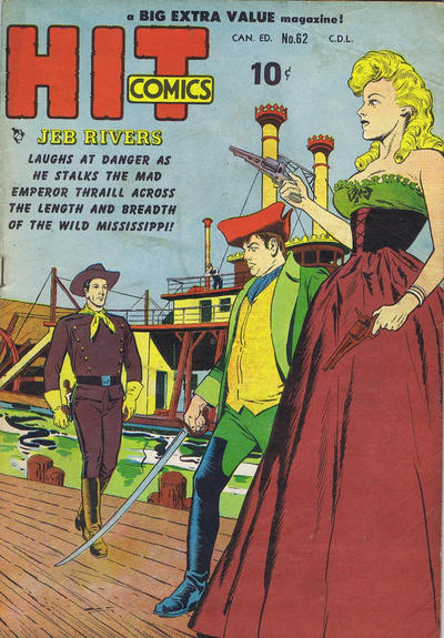Cover for Hit Comics (Bell Features, 1950 series) #62