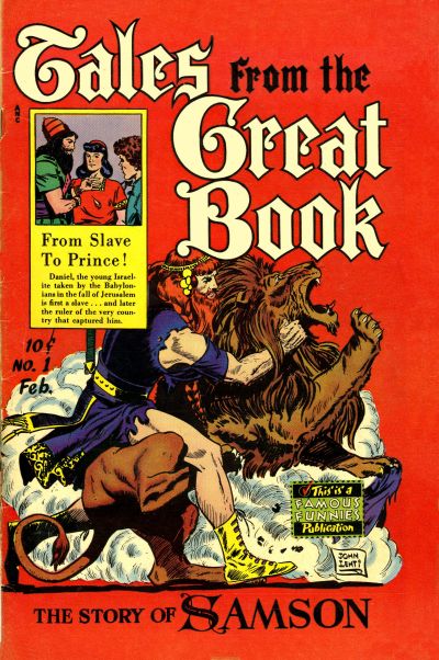Cover for Tales from the Great Book (Eastern Color, 1955 series) #1