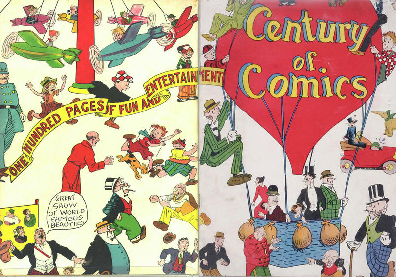 Cover for Century of Comics (Eastern Color, 1933 series) 