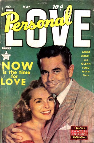Cover for Personal Love (Eastern Color, 1950 series) #3