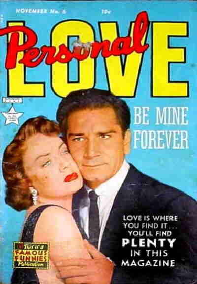 Cover for Personal Love (Eastern Color, 1950 series) #6