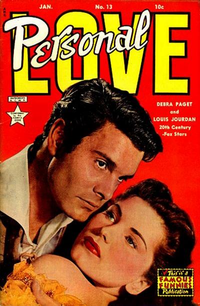Cover for Personal Love (Eastern Color, 1950 series) #13