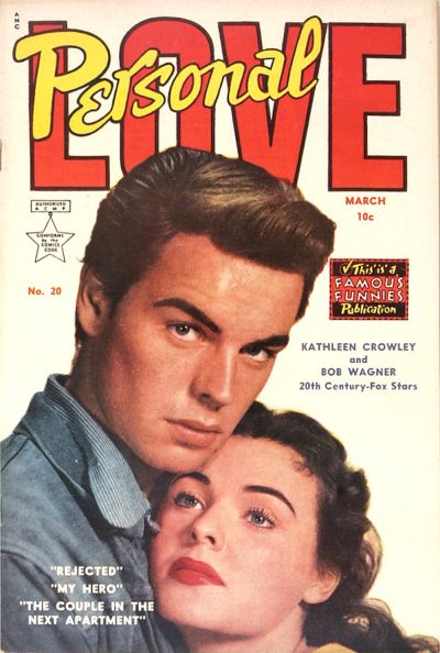 Cover for Personal Love (Eastern Color, 1950 series) #20