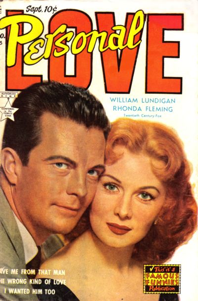 Cover for Personal Love (Eastern Color, 1950 series) #23