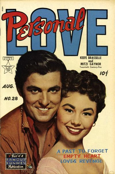 Cover for Personal Love (Eastern Color, 1950 series) #28