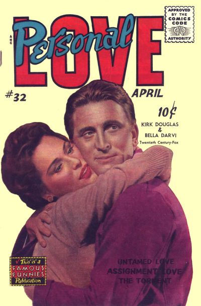 Cover for Personal Love (Eastern Color, 1950 series) #32