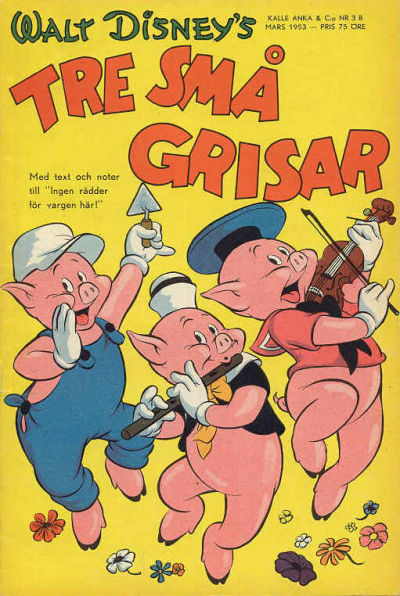 Cover for Kalle Anka & C:o (Richters Förlag AB, 1948 series) #3B/1953