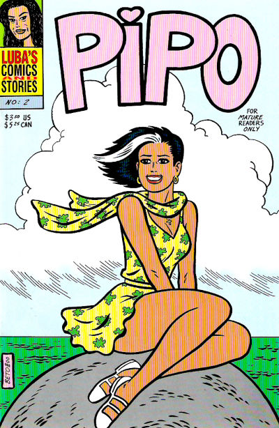 Cover for Luba's Comics and Stories (Fantagraphics, 2000 series) #2