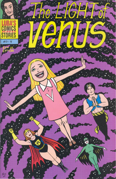 Cover for Luba's Comics and Stories (Fantagraphics, 2000 series) #4