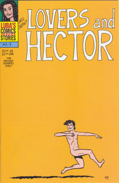 Cover for Luba's Comics and Stories (Fantagraphics, 2000 series) #5