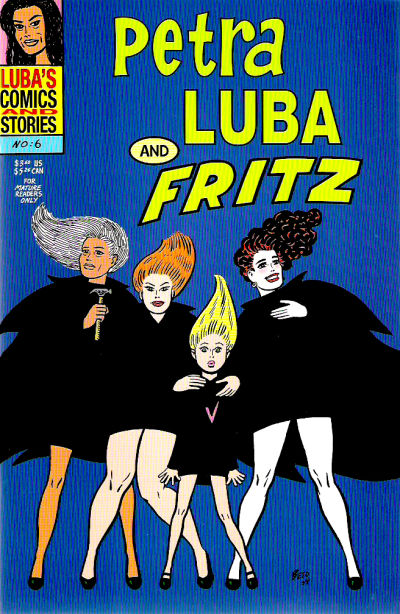 Cover for Luba's Comics and Stories (Fantagraphics, 2000 series) #6
