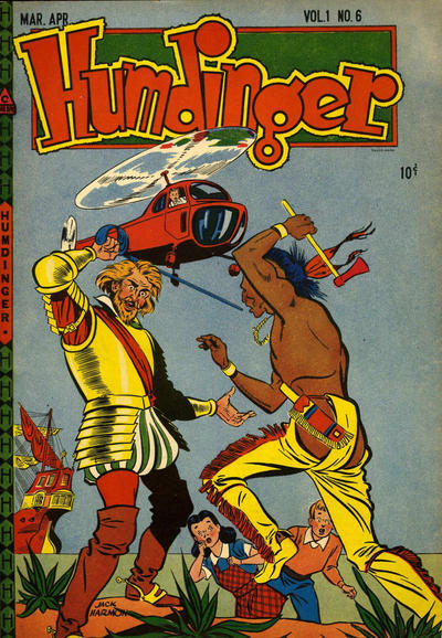 Cover for Humdinger (Novelty / Premium / Curtis, 1946 series) #v1#6 [6]