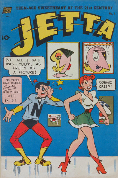 Cover for Jetta (Pines, 1952 series) #7