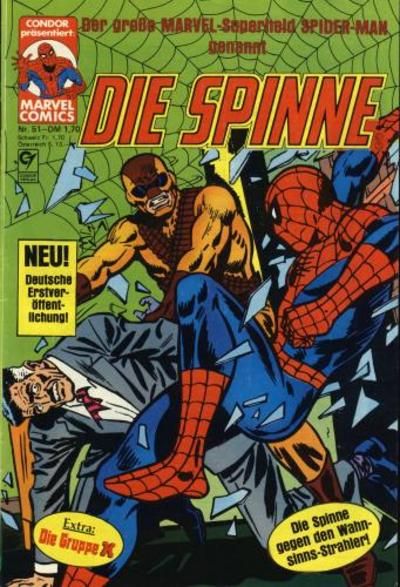 Cover for Die Spinne (Condor, 1980 series) #51