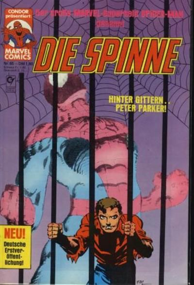 Cover for Die Spinne (Condor, 1980 series) #65