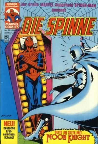 Cover for Die Spinne (Condor, 1980 series) #66