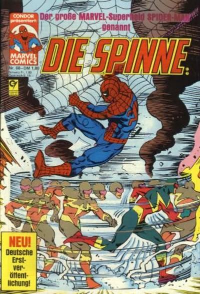 Cover for Die Spinne (Condor, 1980 series) #68