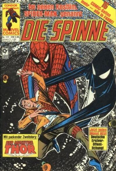 Cover for Die Spinne (Condor, 1980 series) #117
