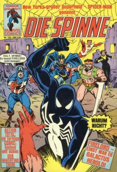 Cover for Die Spinne (Condor, 1980 series) #129