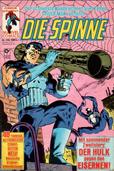 Cover for Die Spinne (Condor, 1980 series) #146