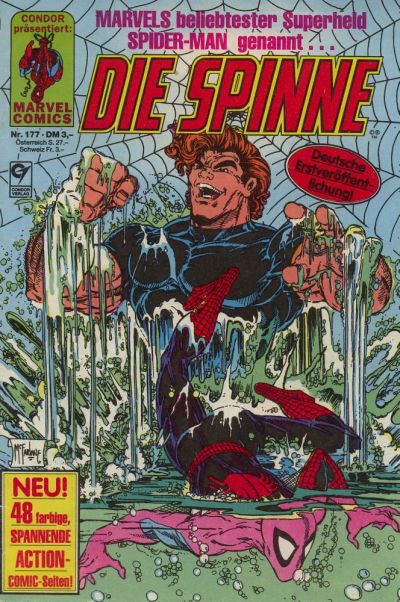 Cover for Die Spinne (Condor, 1980 series) #177