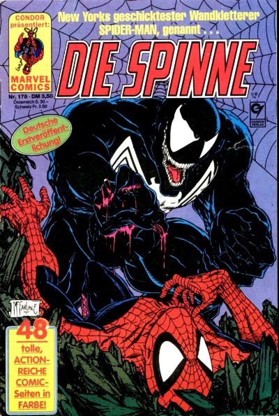 Cover for Die Spinne (Condor, 1980 series) #178