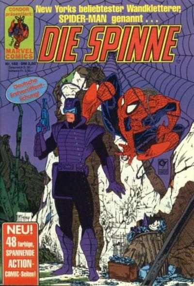 Cover for Die Spinne (Condor, 1980 series) #182