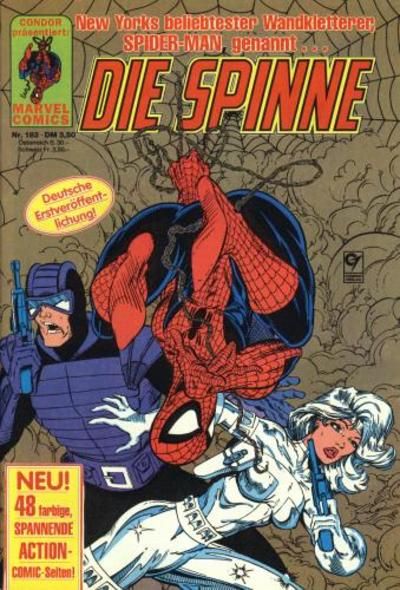 Cover for Die Spinne (Condor, 1980 series) #183