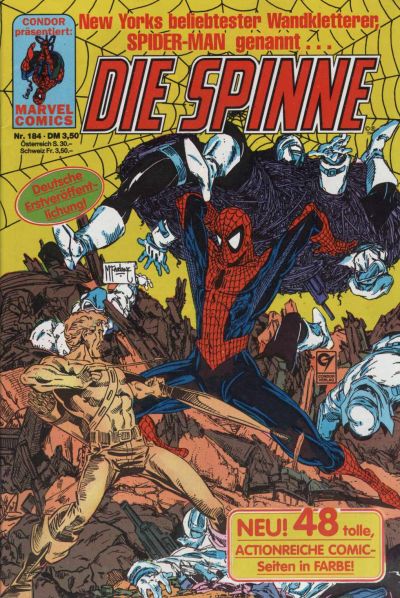 Cover for Die Spinne (Condor, 1980 series) #184