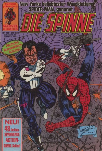 Cover for Die Spinne (Condor, 1980 series) #189