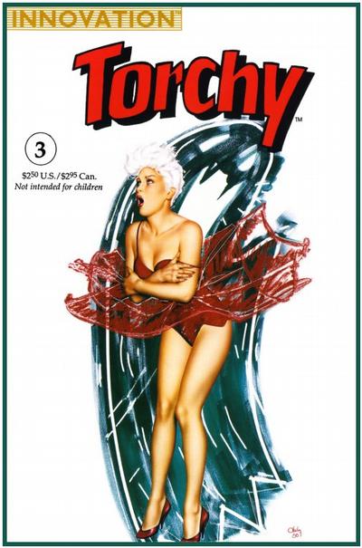Cover for Bill Ward's Torchy (Innovation, 1991 series) #3