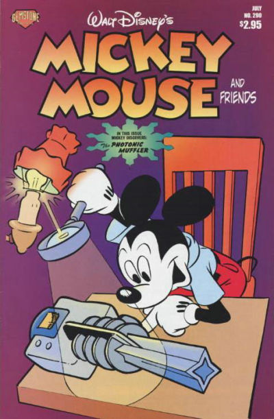 Cover for Walt Disney's Mickey Mouse and Friends (Gemstone, 2003 series) #290