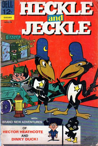 Cover for Heckle and Jeckle (Dell, 1966 series) #2