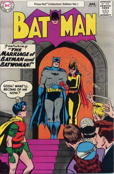 Cover for Batman #122 [Pizza Hut Collectors' Edition Vol. 1] (DC, 1977 series) 