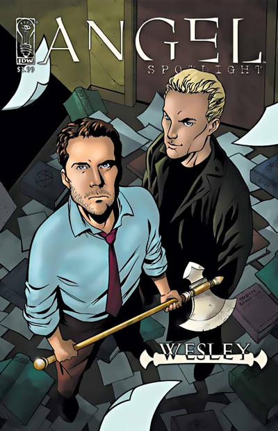 Cover for Angel: Wesley (IDW, 2006 series) [Mike Norton]