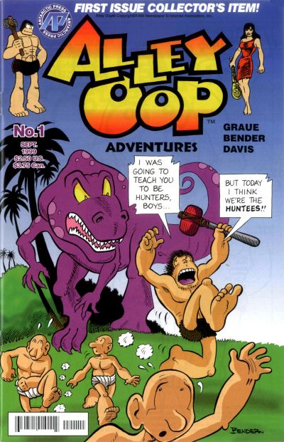 Cover for Alley Oop Quarterly (Antarctic Press, 1999 series) #1
