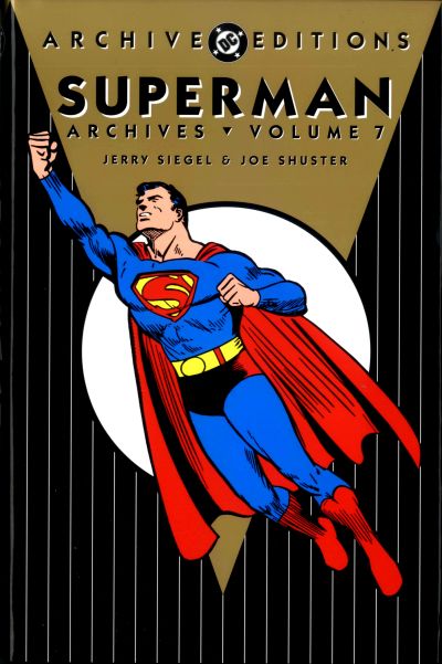 Cover for Superman Archives (DC, 1989 series) #7