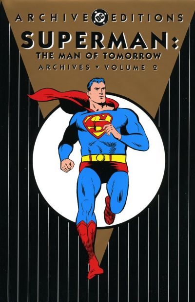 Cover for Superman: The Man of Tomorrow Archives (DC, 2004 series) #2