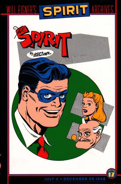 Cover for Will Eisner's The Spirit Archives (DC, 2000 series) #17