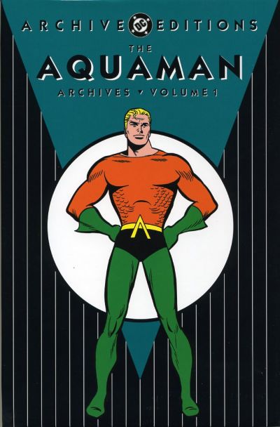 Cover for The Aquaman Archives (DC, 2003 series) #1
