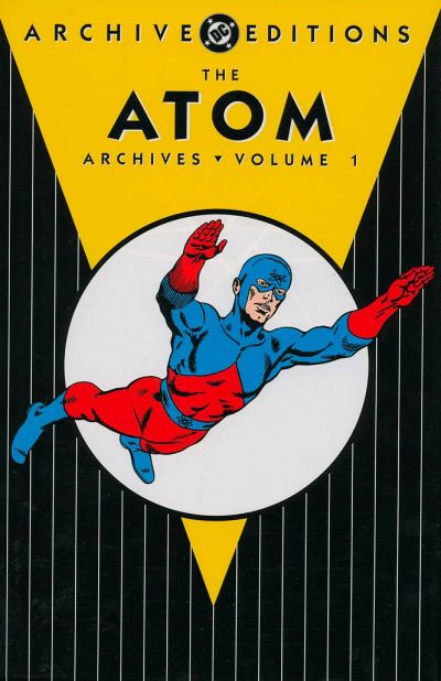 Cover for The Atom Archives (DC, 2001 series) #1