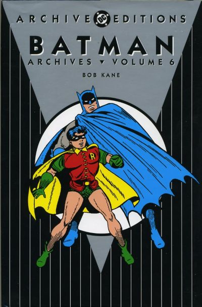 Cover for Batman Archives (DC, 1990 series) #6