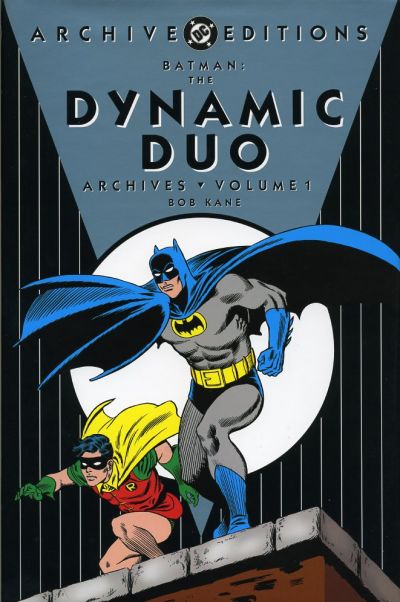 Cover for Batman: The Dynamic Duo Archives (DC, 2003 series) #1