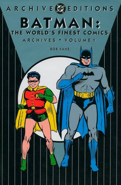 Cover for Batman: The World's Finest Comics Archives (DC, 2002 series) #1