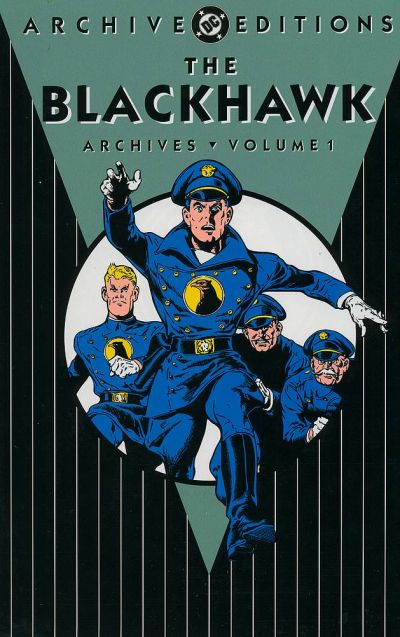 Cover for The Blackhawk Archives (DC, 2001 series) #1