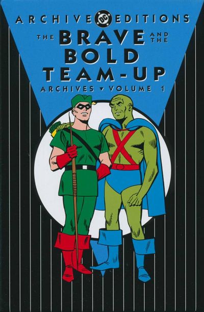 Cover for The Brave and the Bold Team-Up Archives (DC, 2005 series) #1