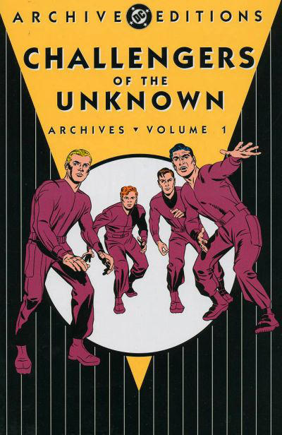 Cover for Challengers of the Unknown Archives (DC, 2003 series) #1 [First Printing]