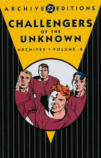 Cover for Challengers of the Unknown Archives (DC, 2003 series) #2