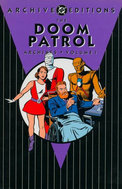Cover for The Doom Patrol Archives (DC, 2002 series) #1